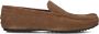 STEFANO LAURAN Mocassins Heren 2 Gesp Bio Slipper Maat: 46 Materiaal: Suède Kleur: Cognac - Thumbnail 2