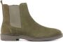 Stefano Lauran Chelsea boots Heren Boots Laarzen Herenschoenen Suède S3092. Khaki - Thumbnail 1