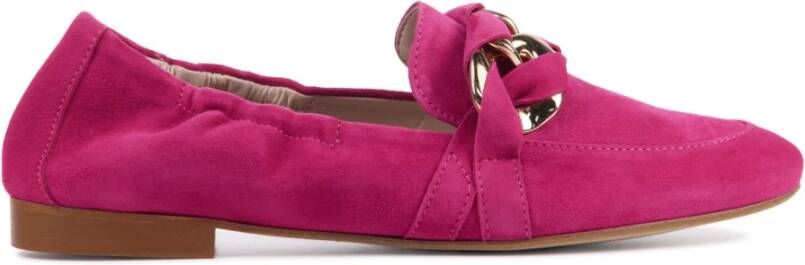 Stefano Lauran Roze Instapschoenen Pink Dames