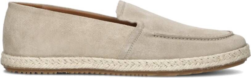 Stefano Lauran Taupe Instapschoenen Beige Heren