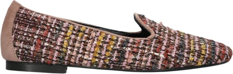 Stefano Lauran Tweed Instappers Multicolor Dames