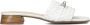 STEFANO LAURAN Slippers Dames 24500 Maat: 41 Materiaal: Leer Kleur: Wit - Thumbnail 1