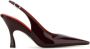 Stella Mccartney Bourgondisch Leren Elsa Pumps 9cm Hak Red Dames - Thumbnail 1