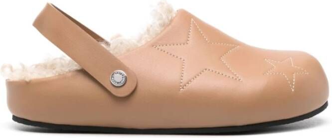 Stella Mccartney Bruine Platte Schoenen voor Vrouwen Brown Dames