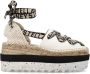 Stella Mccartney Camelia Gesloten Schoenen met Gaia Platform Beige Dames - Thumbnail 1