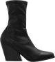 Stella Mccartney Gehakte rubberlaarzen voor moderne vrouw Black Dames - Thumbnail 3