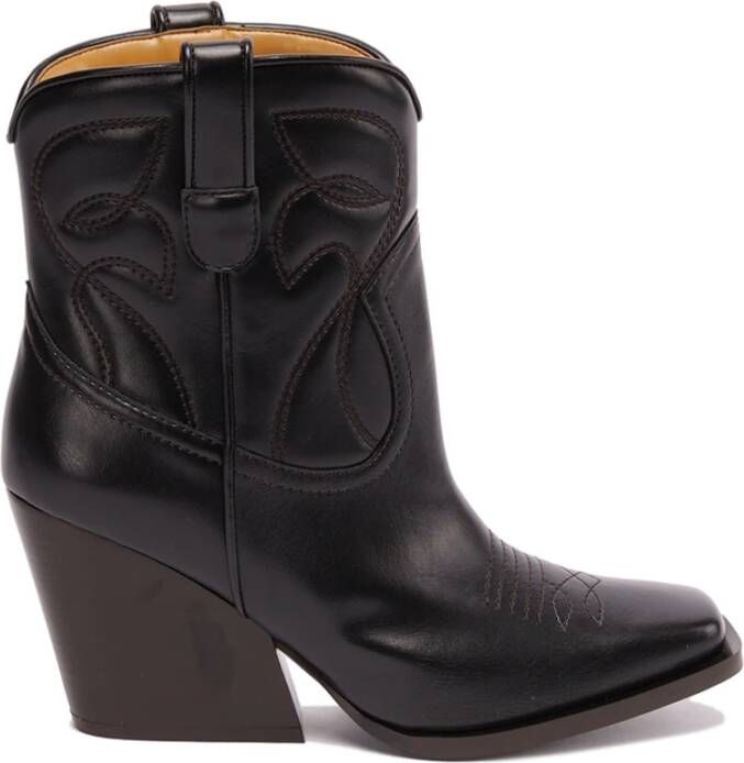 Stella Mccartney Alter Mat Cowboy Laarzen Black Dames