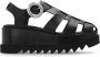 Stella Mccartney Zwarte Sandalen met Enkelband Black Dames - Thumbnail 5