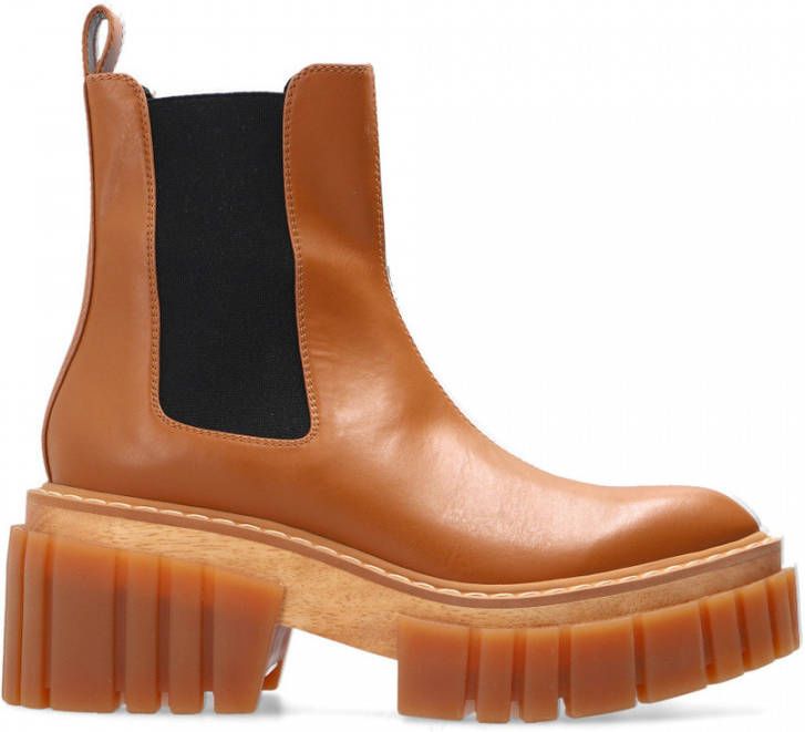 Stella Mccartney Boots & laarzen Emilie Boot in cognac