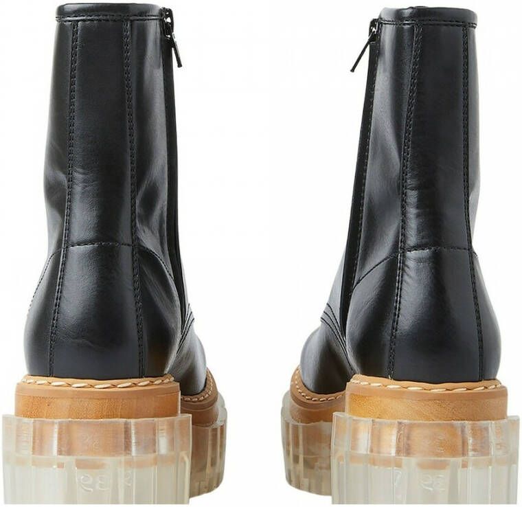 Stella Mccartney Boots & laarzen Emilie Military Boots in zwart