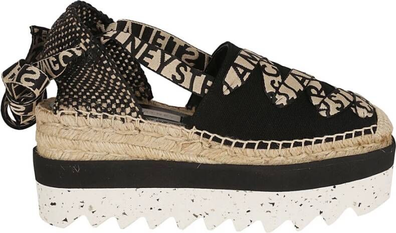 Stella Mccartney Multicolor Gaia Espadrilles Platform Schoenen Multicolor Dames