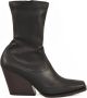 Stella Mccartney Gehakte rubberlaarzen voor moderne vrouw Black Dames - Thumbnail 1