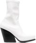 Stella Mccartney Witte Cowboy Laarzen met Westerse Stijl White Dames - Thumbnail 8