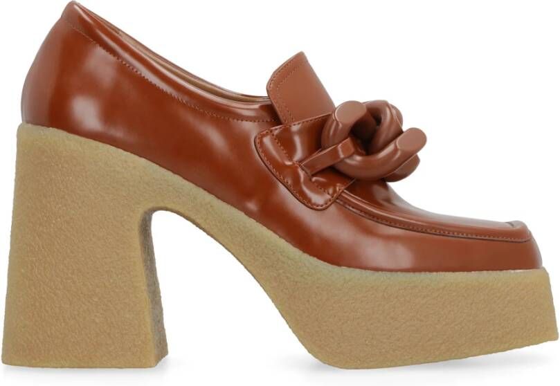 Stella Mccartney Heels Brown Dames