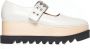 Stella Mccartney Ivory Mat Mary Janes Schoenen Beige Dames - Thumbnail 1