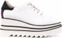 Stella Mccartney Kleur-Blok Sneakers met Ethische Impact White Dames - Thumbnail 1