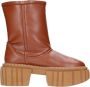 Stella Mccartney Laarzen Bruin Brown Dames - Thumbnail 1