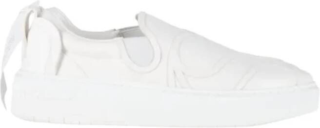 Stella Mccartney Leather sandals White Dames