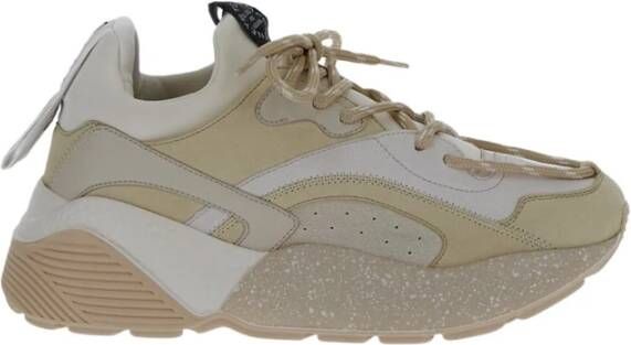 Stella Mccartney Pastel Monochrome Eclypse Sneakers White Dames