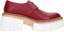 Stella Mccartney Platte schoenen Bordeaux Red Dames - Thumbnail 1