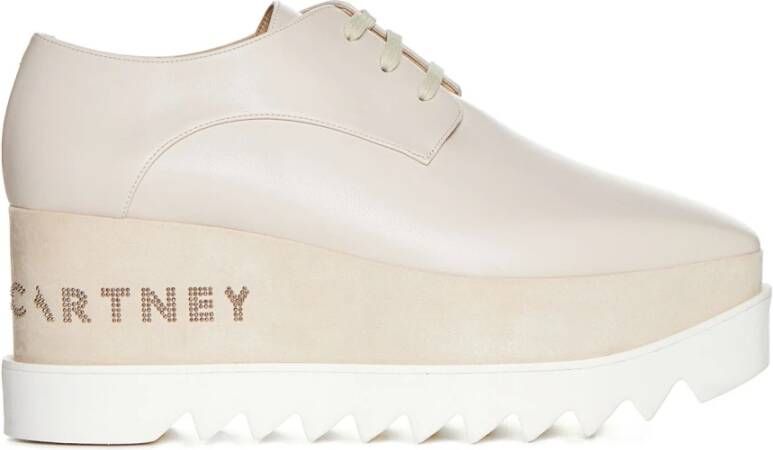 Stella Mccartney Platte Schoenen voor Vrouwen Beige Dames