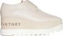 Stella Mccartney Platte Schoenen voor Vrouwen Beige Dames - Thumbnail 1