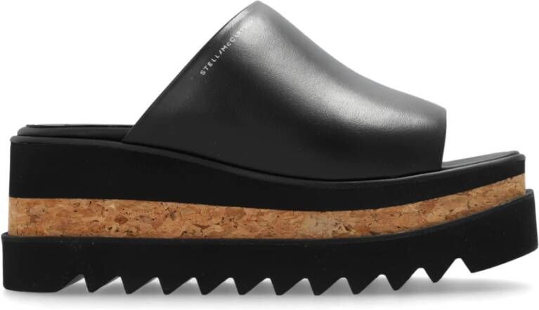 Stella Mccartney Portina Slides Black Dames