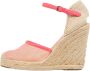 Stella McCartney Pre-owned Canvas sandals Pink Dames - Thumbnail 1