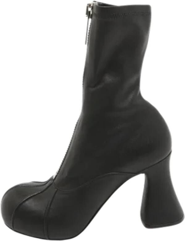 Stella McCartney Pre-owned Fabric boots Black Dames