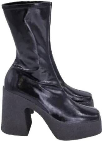 Stella McCartney Pre-owned Fabric boots Black Dames