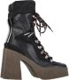 Stella McCartney Pre-owned Fabric boots Black Dames - Thumbnail 1