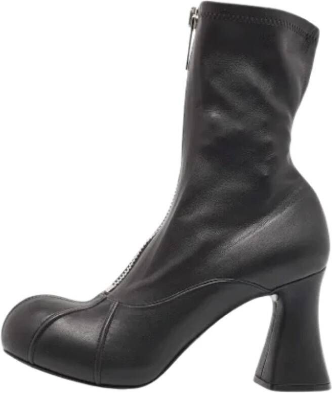 Stella McCartney Pre-owned Fabric boots Black Dames