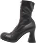 Stella McCartney Pre-owned Fabric boots Black Dames - Thumbnail 1