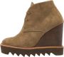 Stella McCartney Pre-owned Fabric boots Brown Dames - Thumbnail 1