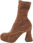 Stella McCartney Pre-owned Fabric boots Brown Dames - Thumbnail 1