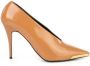 Stella McCartney Pre-owned Fabric heels Beige Dames - Thumbnail 1