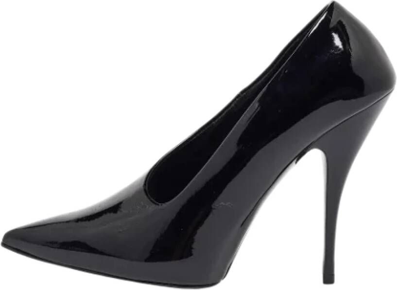 Stella McCartney Pre-owned Fabric heels Black Dames