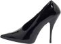 Stella McCartney Pre-owned Fabric heels Black Dames - Thumbnail 1