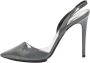 Stella McCartney Pre-owned Fabric heels Gray Dames - Thumbnail 1