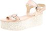 Stella McCartney Pre-owned Fabric sandals Beige Dames - Thumbnail 1