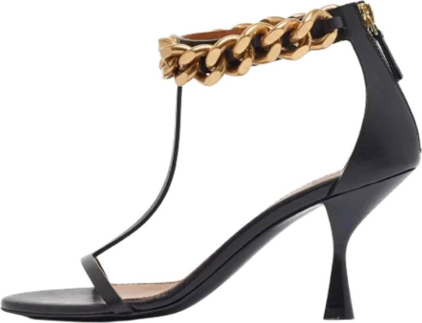 Stella McCartney Pre-owned Fabric sandals Black Dames