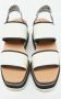 Stella McCartney Pre-owned Fabric sandals White Dames - Thumbnail 1