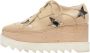 Stella McCartney Pre-owned Fabric sneakers Beige Dames - Thumbnail 1