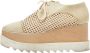 Stella McCartney Pre-owned Fabric sneakers Beige Dames - Thumbnail 1