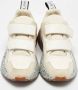 Stella McCartney Pre-owned Fabric sneakers Beige Dames - Thumbnail 1