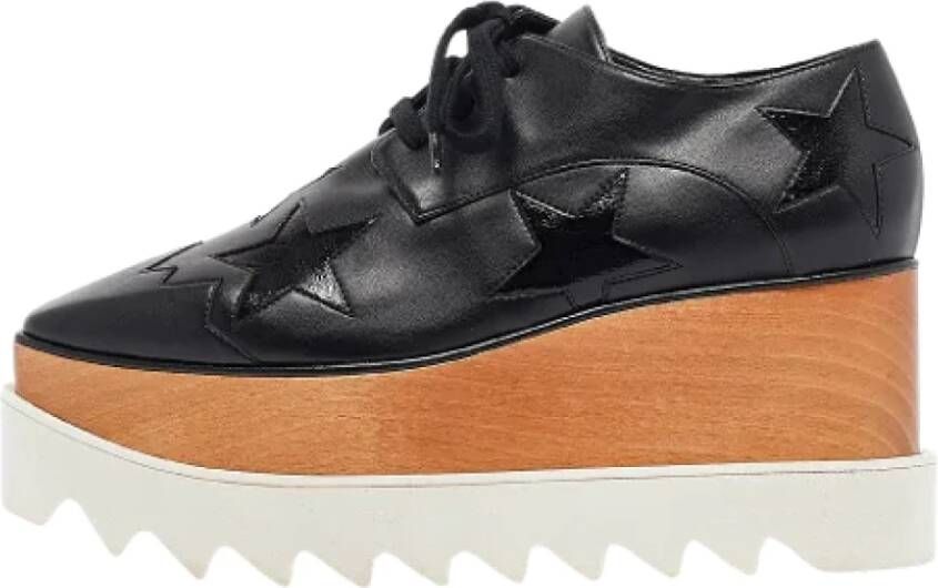 Stella McCartney Pre-owned Fabric sneakers Black Dames