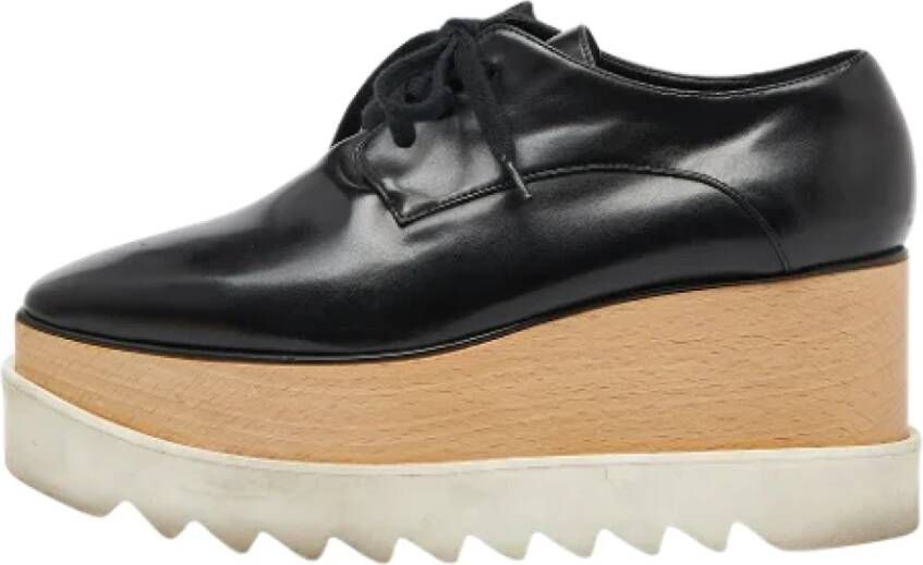 Stella McCartney Pre-owned Fabric sneakers Black Dames