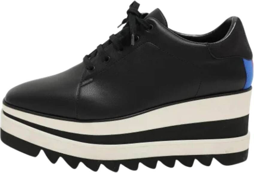 Stella McCartney Pre-owned Fabric sneakers Black Dames