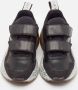 Stella McCartney Pre-owned Fabric sneakers Black Dames - Thumbnail 1