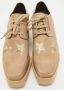 Stella McCartney Pre-owned Fabric sneakers Brown Dames - Thumbnail 1